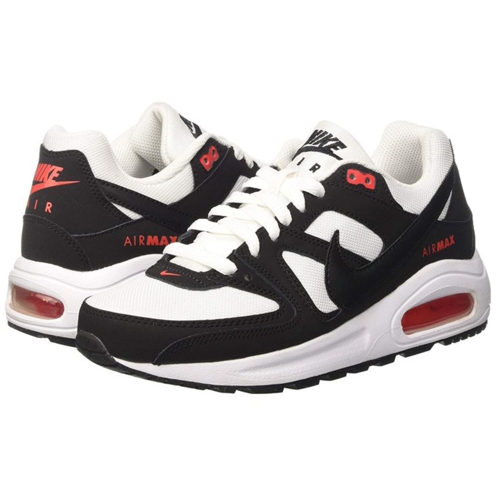 Nike Air Max Command Flex GS “White Black”